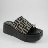 Flatforms beatris 2001 Κhaki