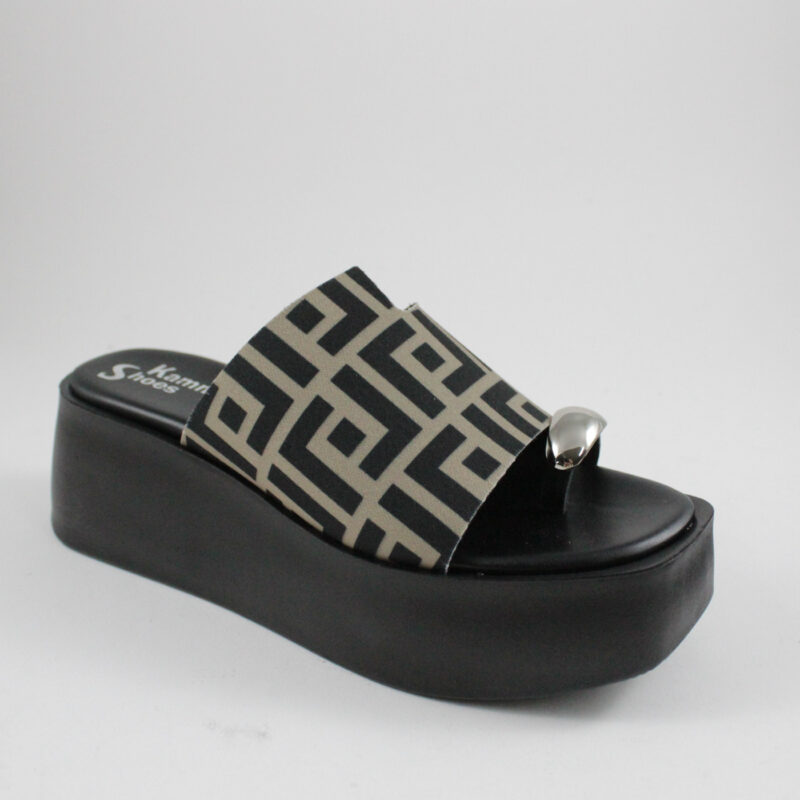 Flatforms beatris 2001 Κhaki