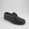 ANTONIO 70m Leather Μocassins blue