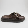 Flatform sandals 4565 brown