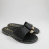 Flat sandals 300 black