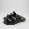 Flat sandals 165 black