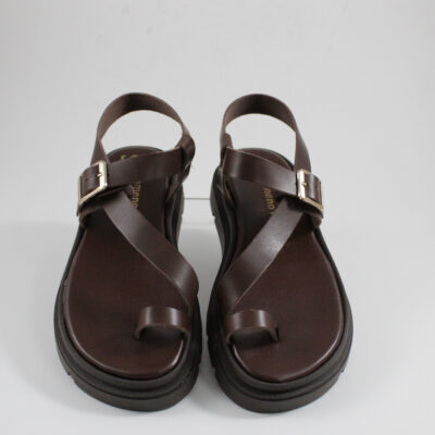 Flatform sandals 4500 brown