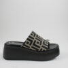 Flatforms beatris 2001 Κhaki