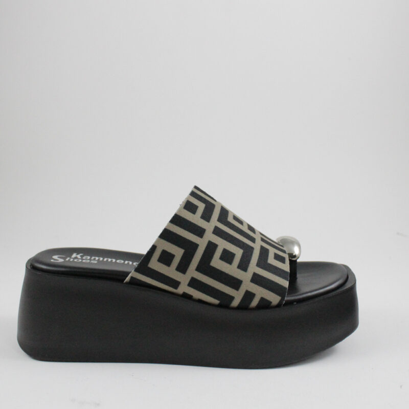 Flatforms beatris 2001 Κhaki