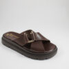 Flatform sandals 4565 brown