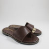 Flat sandals 300 brown