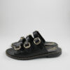 Flat sandals 165 black