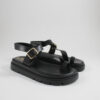 Flatform sandals 4500 black