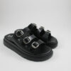 Flatform sandals 4533 black