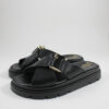 Flatform sandals 4565 black