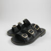 Flat sandals 165 black