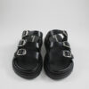 Flatform sandals 4533 black