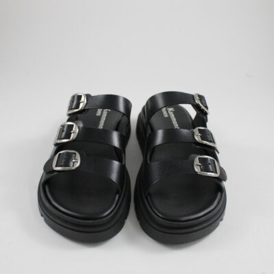 Flatform sandals 4533 black