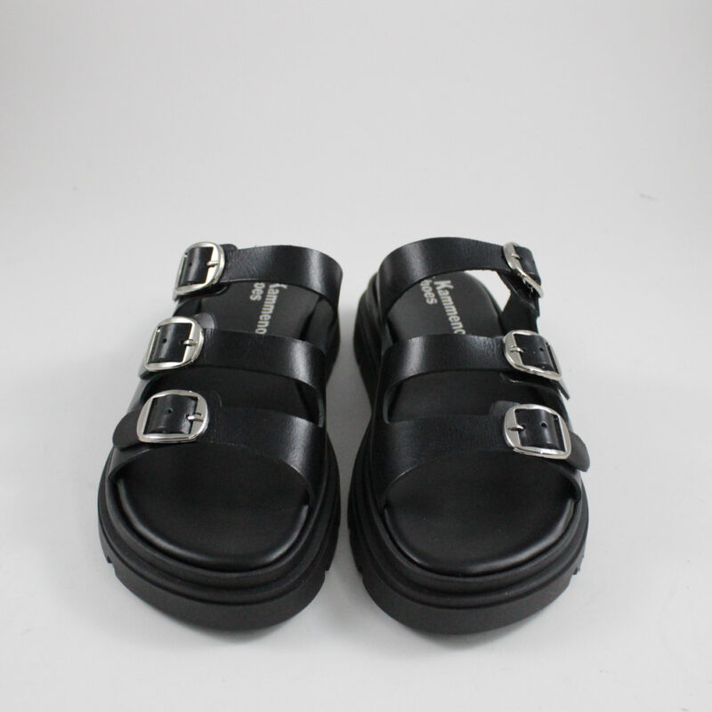 Flatform sandals 4533 black