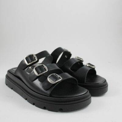 Flatform sandals 4533 black
