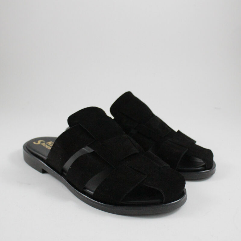 Fisherman sandals 101 black