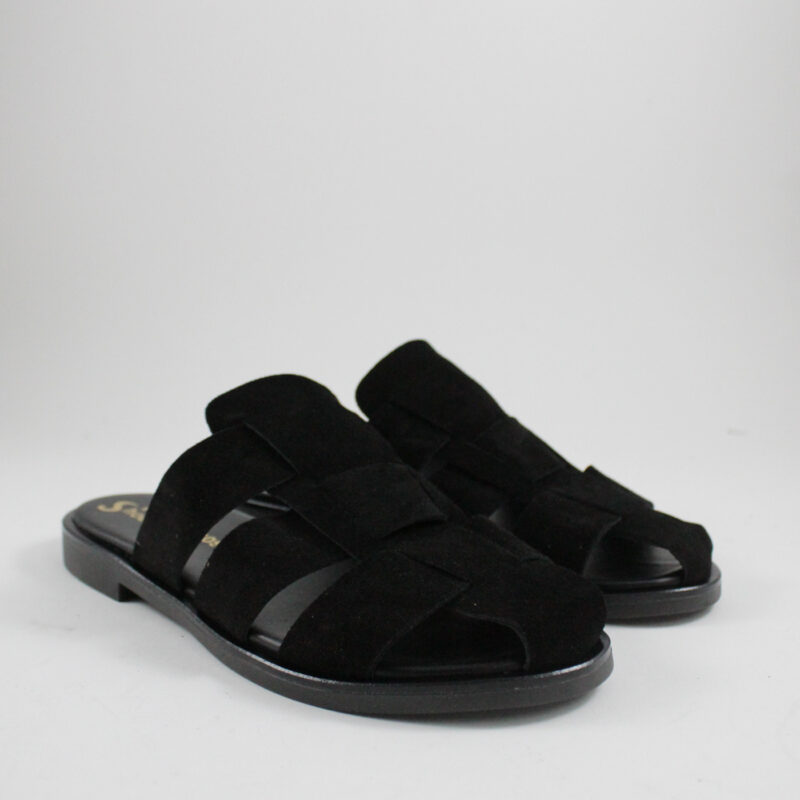 Fisherman sandals 101 black