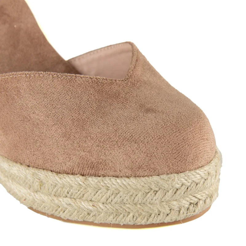 Womens Platforms-Espadrilles OM6616