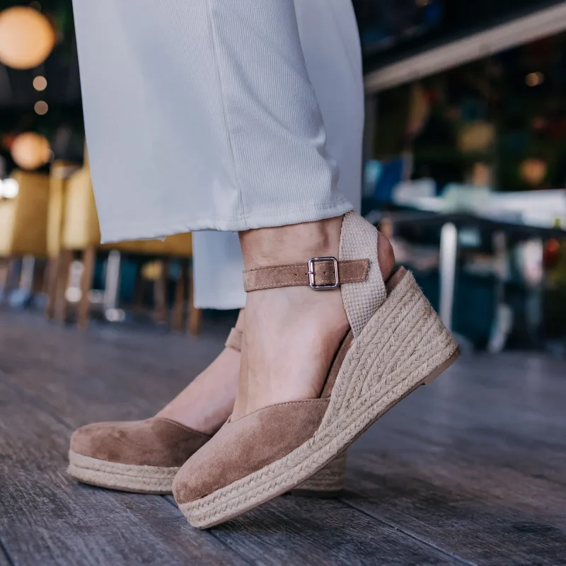 Womens Platforms-Espadrilles OM6616