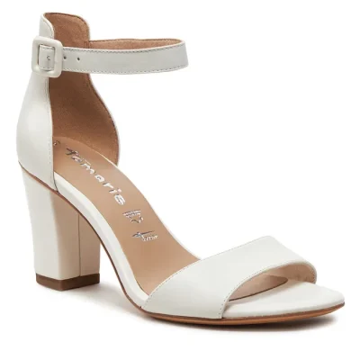 Tamaris Sandal1-28326-42 100 WHITE