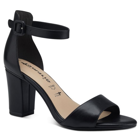 Tamaris Sandal1-28326-42 001 Black