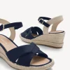 Tamaris Espadrilles 1-28367-42 805 Navy