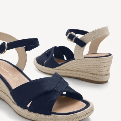 Tamaris Espadrilles 1-28367-42 805 Navy