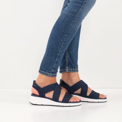 TAMARIS comfort sandals 8-88724-44- 305 blue