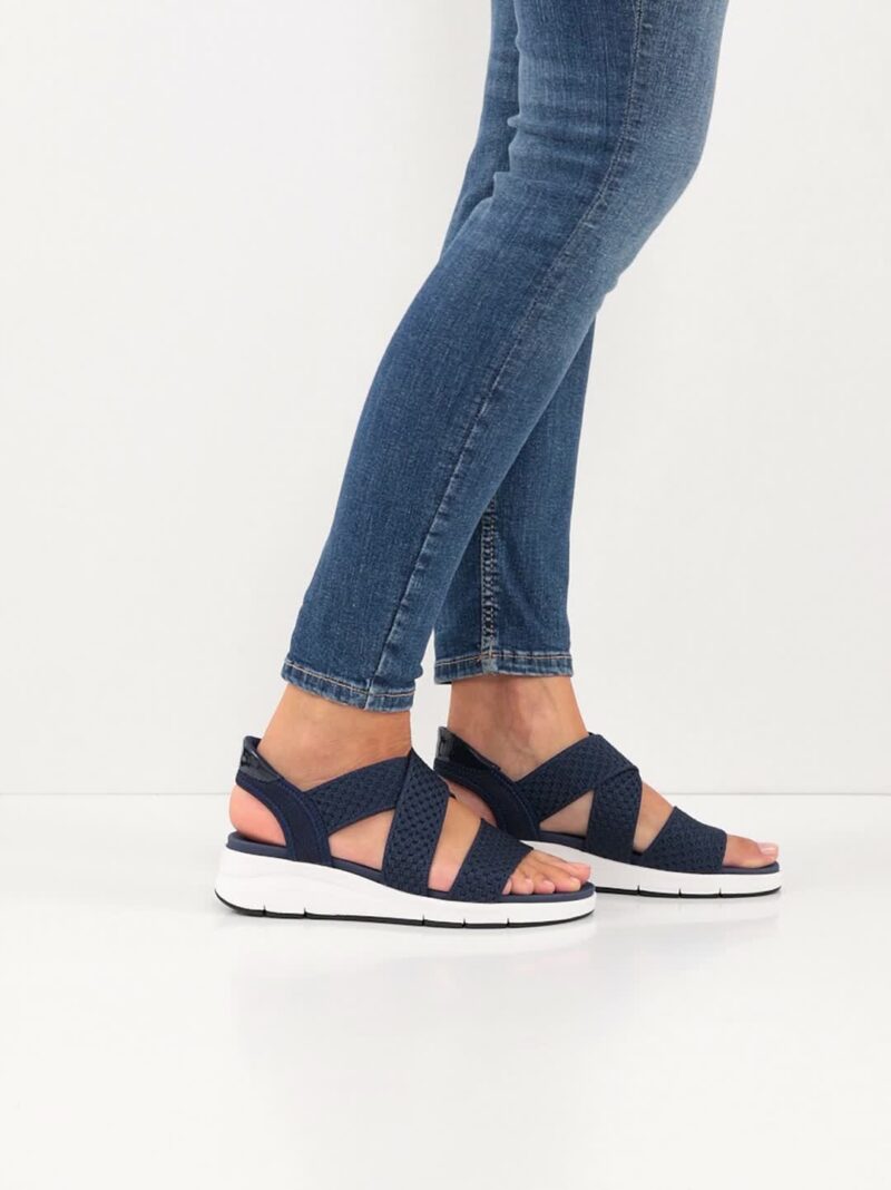 TAMARIS comfort sandals 8-88724-44- 305 blue