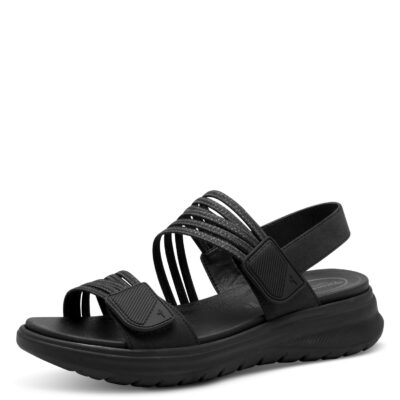 Tamaris comfort Sandals 88728 blk