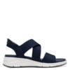 TAMARIS comfort sandals 8-88724-44- 305 blue