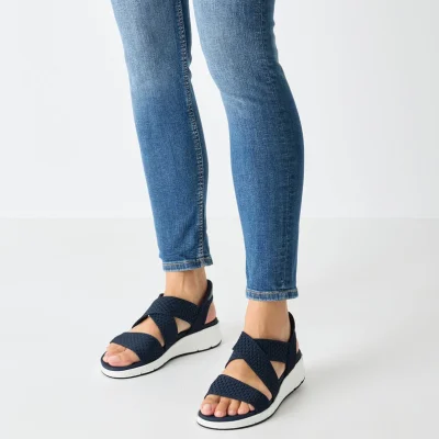 TAMARIS comfort sandals 8-88724-44- 305 blue
