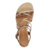 Tamaris sandals 1-28103-42 tan comb