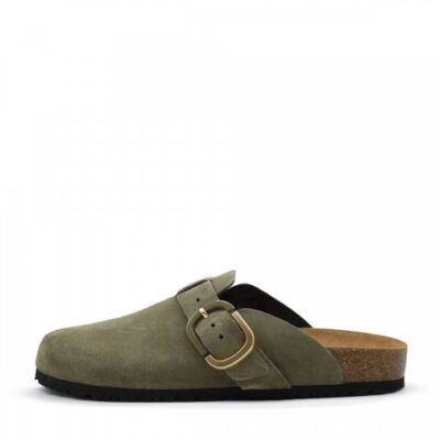 Tamaris clogs 27600 olive