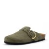 Tamaris clogs 27600 olive