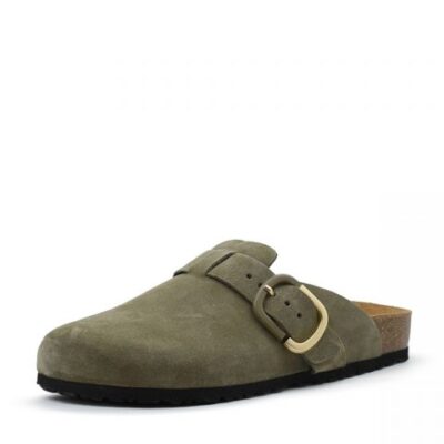 Tamaris clogs 27600 olive