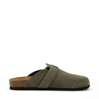 Tamaris clogs 27600 olive