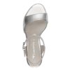 Tamaris heels 1-28008-42 941 silver