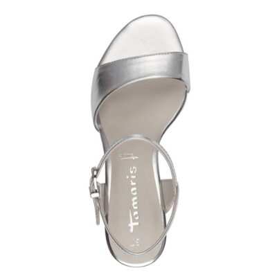 Tamaris heels 1-28008-42 941 silver