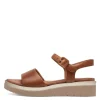 Tamaris comfort sandals 8-88708-42 440 NUT