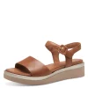 Tamaris comfort sandals 8-88708-42 440 NUT