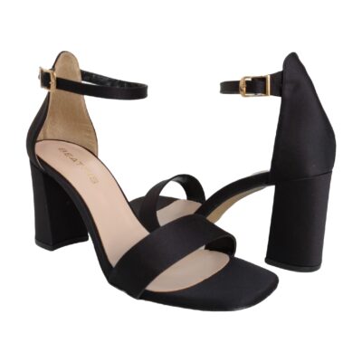 Heels kammenos shoes 1688 black