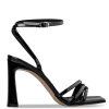 BLOCK HEEL SANDALS 21792 BLACK