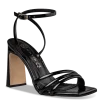 BLOCK HEEL SANDALS 21792 BLACK