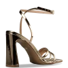 BLOCK HEEL SANDALS 21792 GOLD