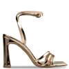 BLOCK HEEL SANDALS 21792 GOLD