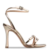 STILETTO SANDALS E02-21821 GOLD