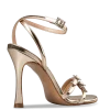 STILETTO SANDALS E02-21821 GOLD