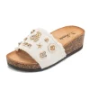 Flatform sandals 250262 Blue Jomix (Αντιγραφή)